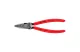 KNIPEX 97 71 180 Krimpelő fogó érvéghüvelyhez 180 x 49 x 15 mm