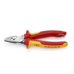 KNIPEX 97 78 180 T BK Krimpelő fogó