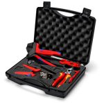   KNIPEX 97 91 04 V01 Szerszámbőrönd napelemes berendezésekhez MC4