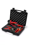 KNIPEX 97 91 04 V02 Szerszámbőrönd napelemes berendezésekhez MC4