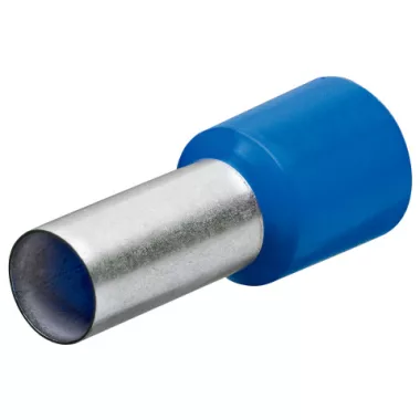 KNIPEX 97 99 338 érvéghüvely műanyag gallérral 100 db/csomag,16 mm 16 mm²