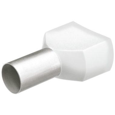 KNIPEX 97 99 370 Twin érvéghüvely Műanyag gallérral 200 db/csomag 2×0,5 mm²