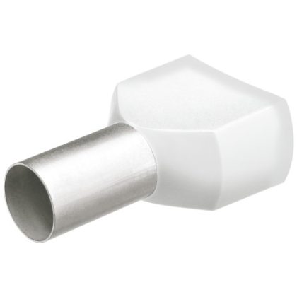   KNIPEX 97 99 370 Twin érvéghüvely Műanyag gallérral 200 db/csomag 2×0,5 mm²