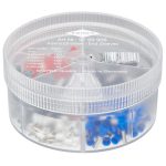   KNIPEX 97 99 906 Rendeződobozok Szigetelt érvéghüvelyekkel 5-részes