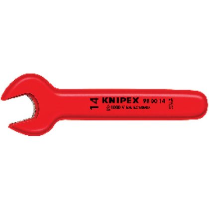   KNIPEX 98 00 1/4" Villáskulcs krómozott 15° 37 x 12 mm