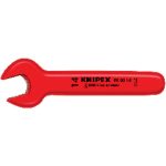 KNIPEX 98 00 10 Villáskulcs 10mm krómozott 15° 26 x 12 mm