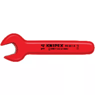 KNIPEX 98 00 10 Villáskulcs 10mm krómozott 15° 26 x 12 mm