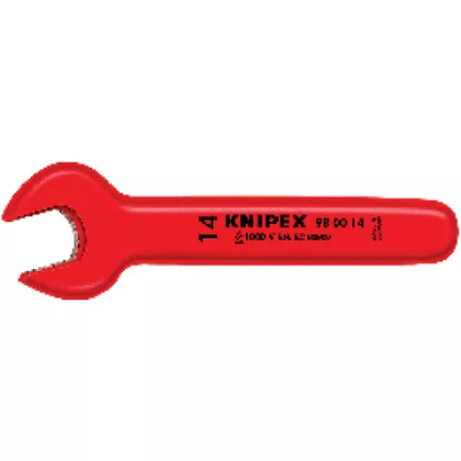 KNIPEX 98 00 14 Villáskulcs 14mm krómozott 15° 37 x 12 mm