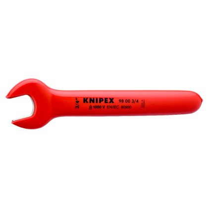 KNIPEX 98 00 3/4" Nyitott végű csavarkulcs