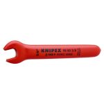   KNIPEX 98 00 3/8" Nyitott végű csavarkulcs - 1000V szigetelt 3/8" 98 00 3/8"