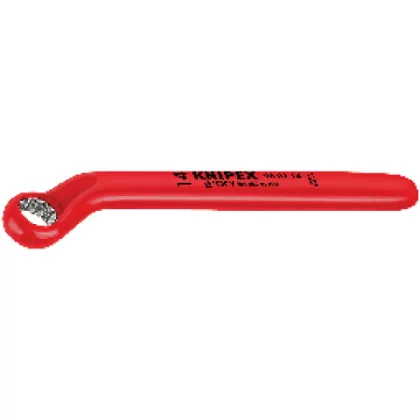   KNIPEX 98 01 16 Csillagkulcs 16mm krómozott, könyökös 38 x 20 mm