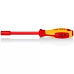   KNIPEX 98 03 08 Dugókulcs Csavarhúzó-fogantyúval 237 x 35 x 32 mm