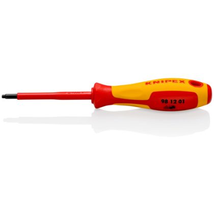   KNIPEX 98 12 01 Csavarhúzó Robertson csavarokhoz R1 185 x 28 x 30 mm