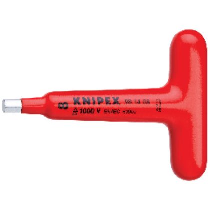   KNIPEX 98 14 05 Csavarhúzó hatlapfejű imbusz csavarokhoz T-fogantyúval 120 x 97 x 25 mm