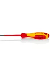 KNIPEX 98 20 25 Csavarhúzó hasított fejű csavarokhoz 177 x 24 x 24 mm