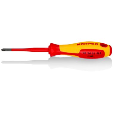 KNIPEX 98 24 01 SLS Csavarhúzó (Slim) PlusMinus Phillips® 187 x 28 x 30 mm