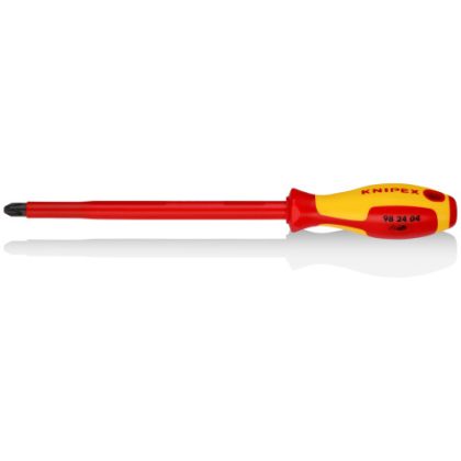   KNIPEX 98 24 04 Csavarhúzók kereszthornyos csavarokhoz Phillips® 320 x 37 x 36 mm