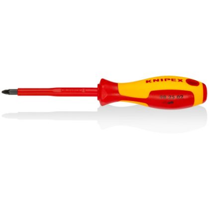   KNIPEX 98 25 02 Csavarhúzók kereszthornyos csavarokhoz Pozidriv® 212 x 35 x 32 mm