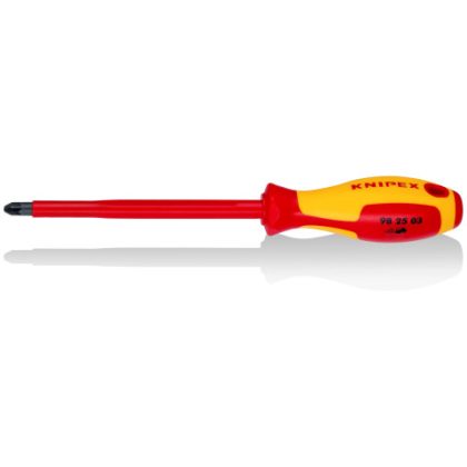   KNIPEX 98 25 03 Csavarhúzók kereszthornyos csavarokhoz Pozidriv® 270 x 39 x 40 mm