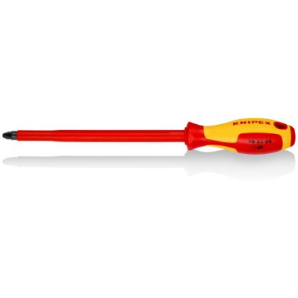   KNIPEX 98 25 04 Csavarhúzók kereszthornyos csavarokhoz Pozidriv® 320 x 37 x 36 mm