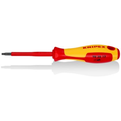   KNIPEX 98 26 15 Csavarhúzó Torx®-csavarokhoz 185 x 37 x 36 mm
