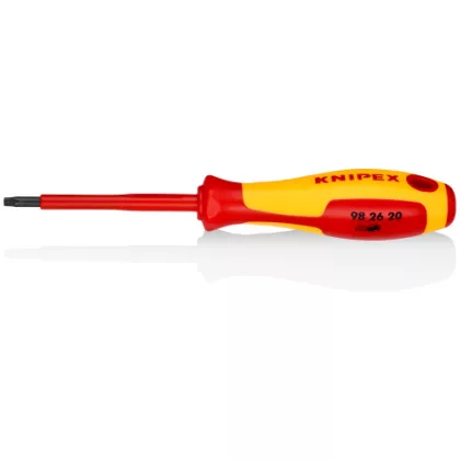   KNIPEX 98 26 20 Csavarhúzó Torx®-csavarokhoz 185 x 37 x 36 mm