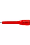 KNIPEX 98 29 25 Dugókulcsbetét (kettős hatlap) TX25-höz 3/8 123 x 23 x 23 mm