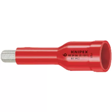 KNIPEX 98 39 06 Dugókulcsbetét imbuszcsavarokhoz 3/8"-os belső négyszöggel 75 x 21 x 21 mm