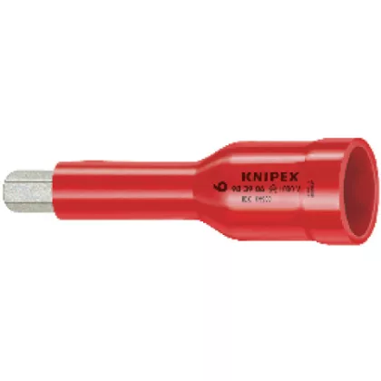   KNIPEX 98 39 06 Dugókulcsbetét imbuszcsavarokhoz 3/8"-os belső négyszöggel 75 x 21 x 21 mm