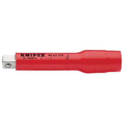   KNIPEX 98 45 125 Hosszabbító 1/2"-os belső és külső négyszöggel