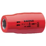   KNIPEX 98 47 11 Dugókulcsbetét hatlapfejű csavarokhoz 1/2"-os belső négyszöggel 54 x 26 x 26 mm