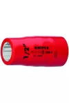 KNIPEX 98 47 5/8" Dugókulcsbetét (kettős hatlap) 1/2″-os belső négyszöggel 55 mm