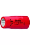 KNIPEX 98 47 7/8" Dugókulcsbetét (kettős hatlap) 1/2"-os belső négyszöggel 58 mm