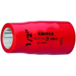   KNIPEX 98 47 7/8" Dugókulcsbetét (kettős hatlap) 1/2"-os belső négyszöggel 58 mm