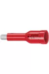 KNIPEX 98 49 06 Dugókulcsbetét imbuszcsavarokhoz 1/2"-os belső négyszöggel 75 x 25 x 25 mm