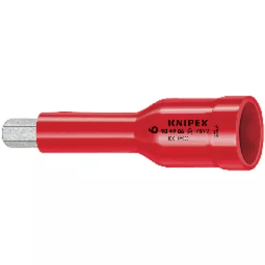 KNIPEX 98 49 06 Dugókulcsbetét imbuszcsavarokhoz 1/2"-os belső négyszöggel 75 x 25 x 25 mm
