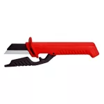 KNIPEX 98 56 SB Kábelkés cserélhető pengével 185mm