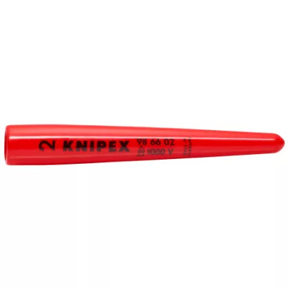KNIPEX 98 66 02 Ráhúzható csővég Kúpalakú