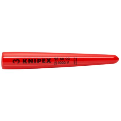 KNIPEX 98 66 03 Ráhúzható csővég Kúpalakú