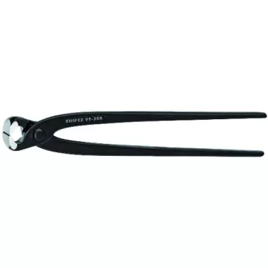 KNIPEX 99 00 280 EAN Betonszerelő fogó (rabitzfogó) feketére foszfátozott 280 mm