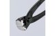 KNIPEX 99 00 280 SB Betonszerelő fogó (rabitzfogó) feketére foszfátozott 280 mm