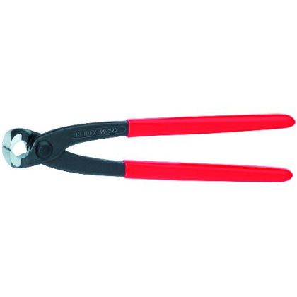   KNIPEX 99 01 220 SB  Betonszerelő fogó (rabitzfogó) feketére foszfátozott 220 mm