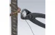 KNIPEX 99 01 220 Betonszerelő fogó (rabitzfogó) 220 x 48 x 15 mm