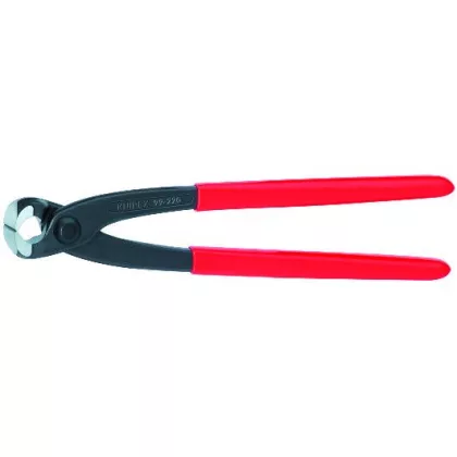   KNIPEX 99 01 300 EAN Betonszerelő fogó (rabitzfogó) feketére foszfátozott 300 mm