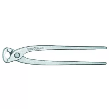 KNIPEX 99 04 220 EAN Betonszerelő fogó (rabitzfogó) Fényes horganyzott 220 mm
