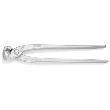 KNIPEX 99 04 280 EAN Betonszerelő fogó (rabitzfogó) Fényes horganyzott 280 mm