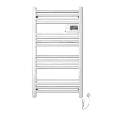 BVF Kobe 500W elektromos törölközőszárító radiátor, fehér színben