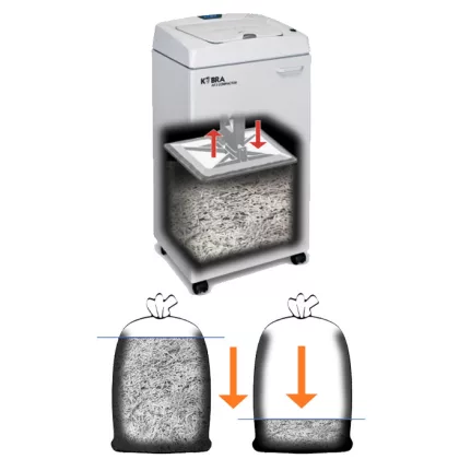   KOBRA AF.2 Compactor Automata iratmegsemmisítő tömörítővel
