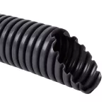KOPOS 1216EICE_L50 Flexible wiring pipe from PVC SUPER MONOFLEX with diameter 16 mm, 33412, mechanical resistance 750N/5cm, dark grey