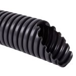   KOPOS 1225ICE_L50 Flexible wiring pipe from PVC SUPER MONOFLEX with diameter 25 mm, 33412, mechanical resistance 750N/5cm, dark grey